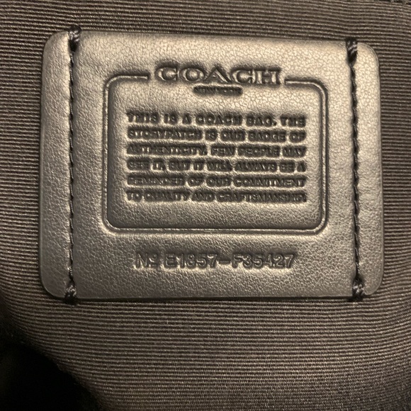 SOLD - Coach Lexy Purse - Picture 5 of 6